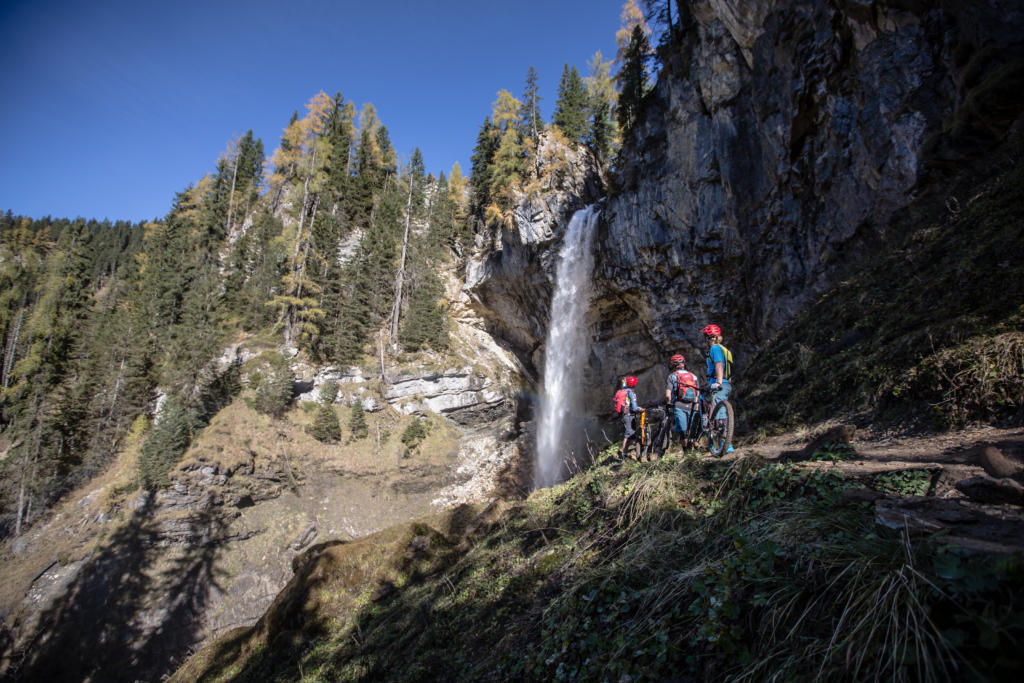 Mountainbike-Tour Stoneman Taurista MTB Johanneswasserfall Salzburger Land (Österreich)