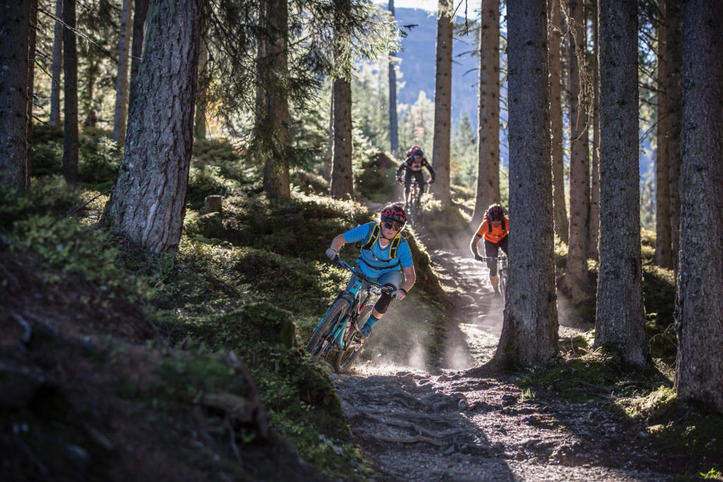 Mountainbike-Tour Stoneman Taurista MTB Trail-Abfahrt vom Grießenkar Salzburger Land (Österreich)