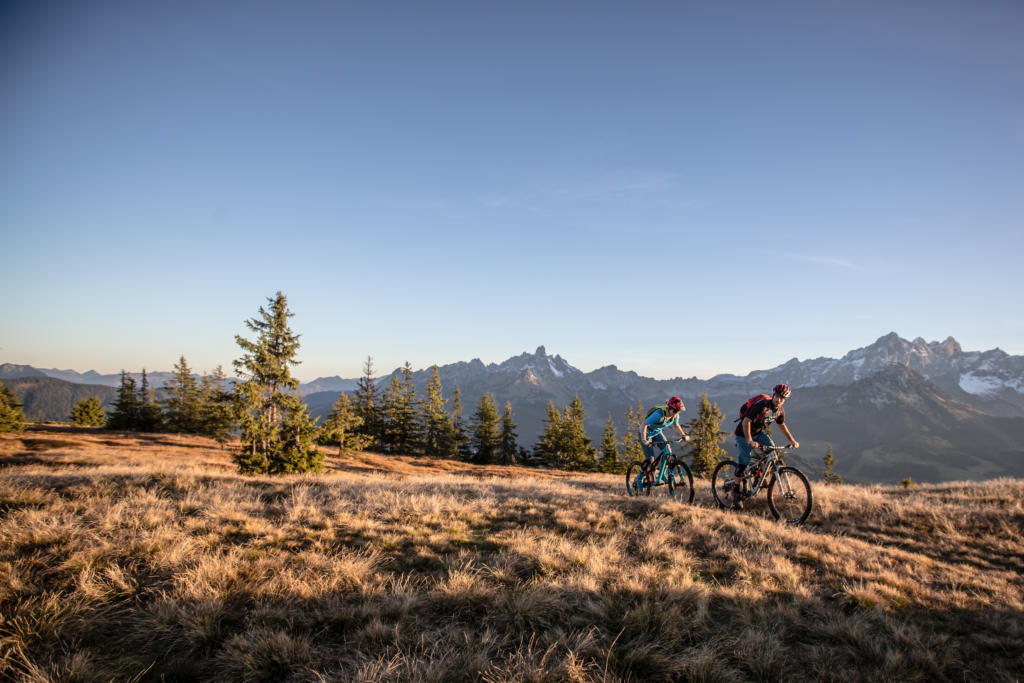 Mountainbike-Tour Stoneman Taurista MTB Rossbrand Salzburger Land (Österreich)