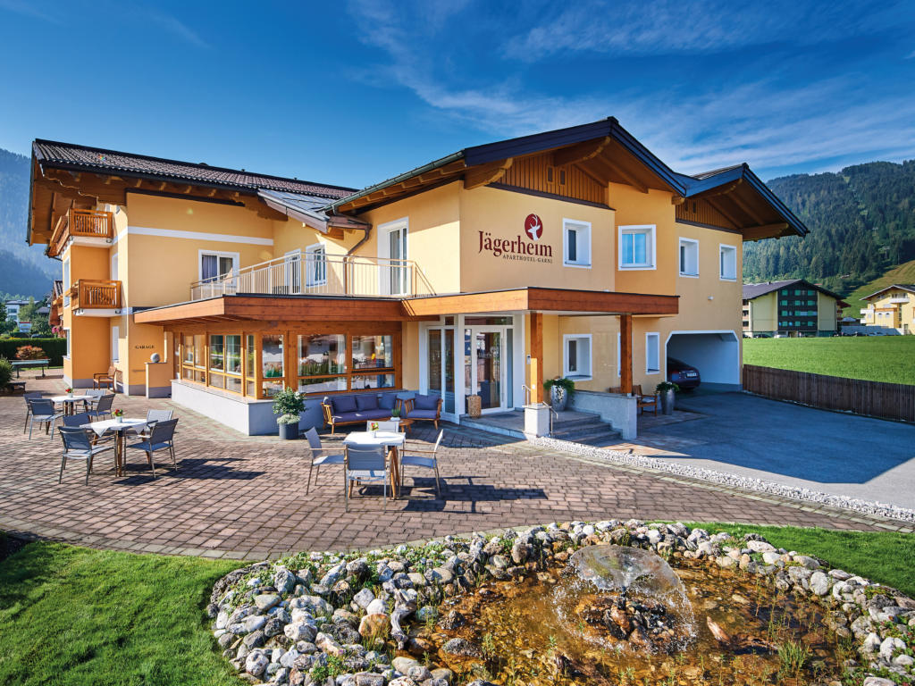 Aparthotel Jägerheim, city – Logis-Partner Stoneman Taurista MTB
