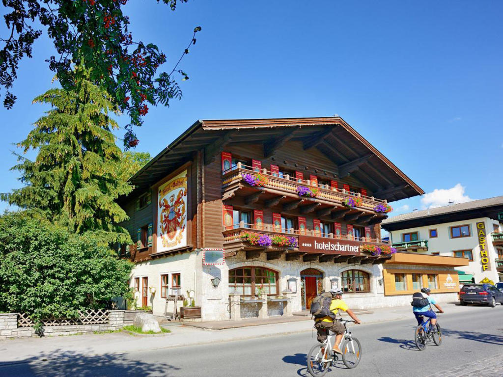 Hotel Schartner, city – Logis-Partner Stoneman Taurista MTB