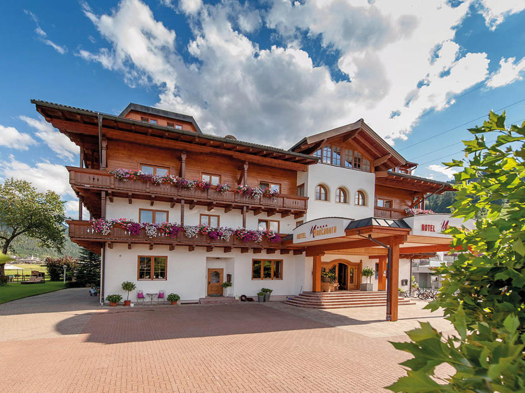 Alpines Gourmet Hotel Montanara, city – Logis-Partner Stoneman Taurista MTB