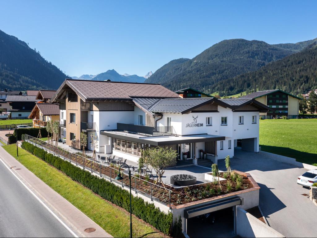 Aparthotel Jägerheim, city – Logis-Partner Stoneman Taurista MTB