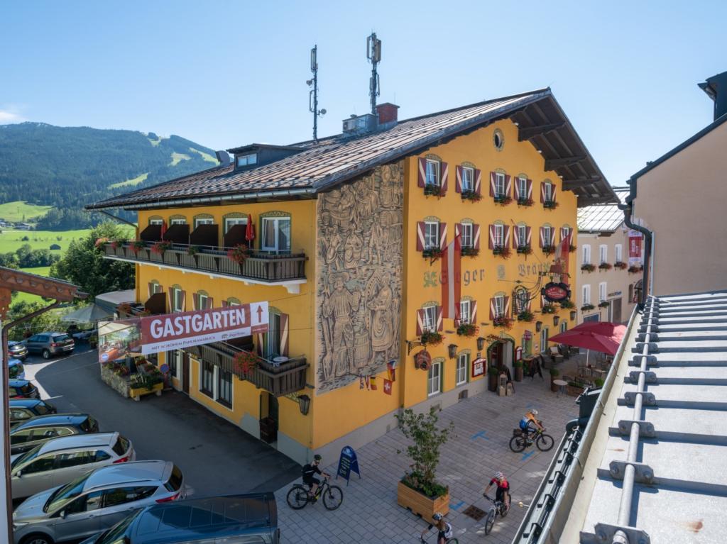 Hotel Gasthof Stegerbräu, city – Logis-Partner Stoneman Taurista MTB