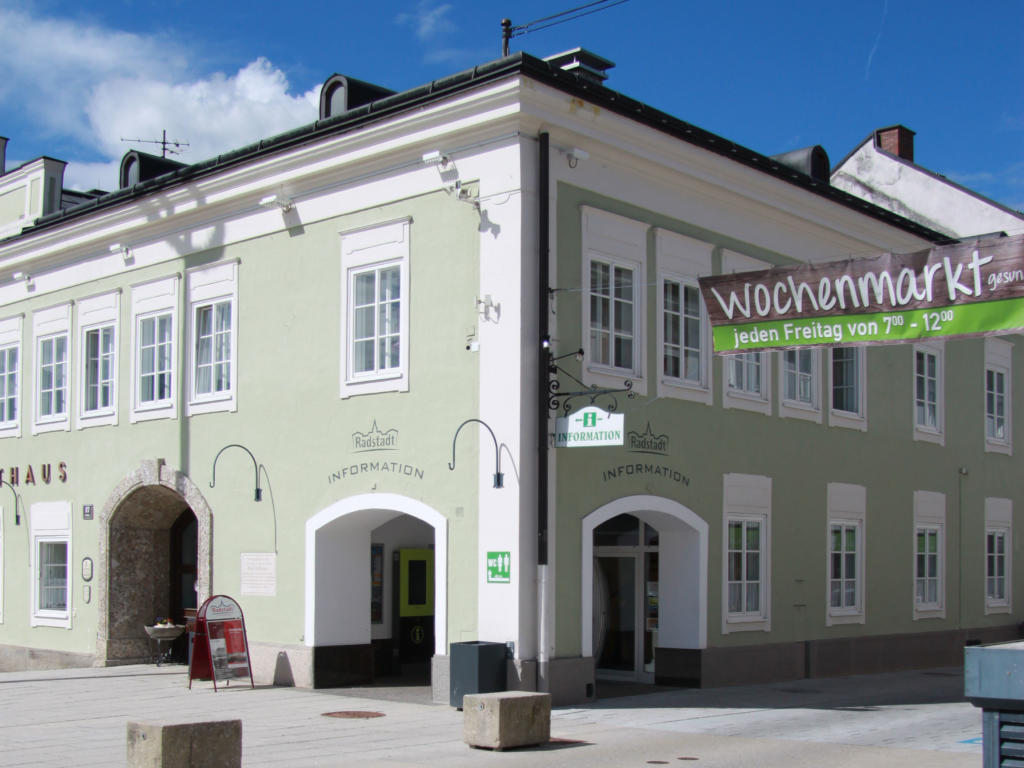 Tourismusverband Radstadt, city – Logis-Partner Stoneman Taurista MTB