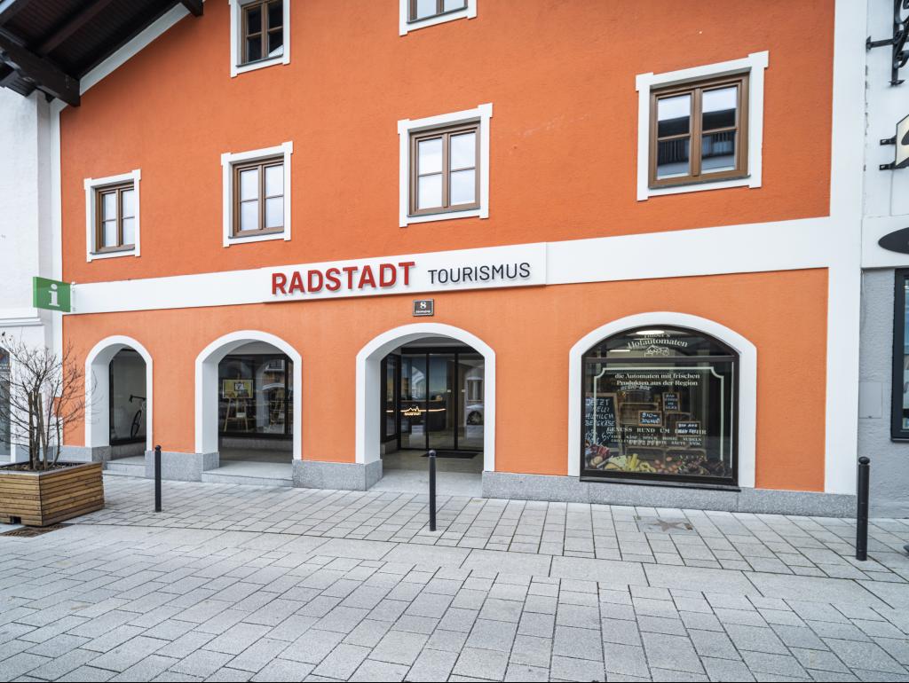 Tourismusverband Radstadt, city – Logis-Partner Stoneman Taurista MTB