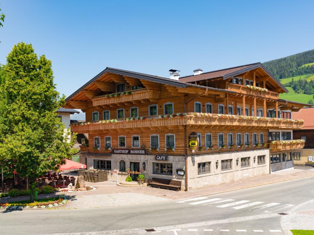 Hotel Rosner, city – Logis-Partner Stoneman Taurista MTB