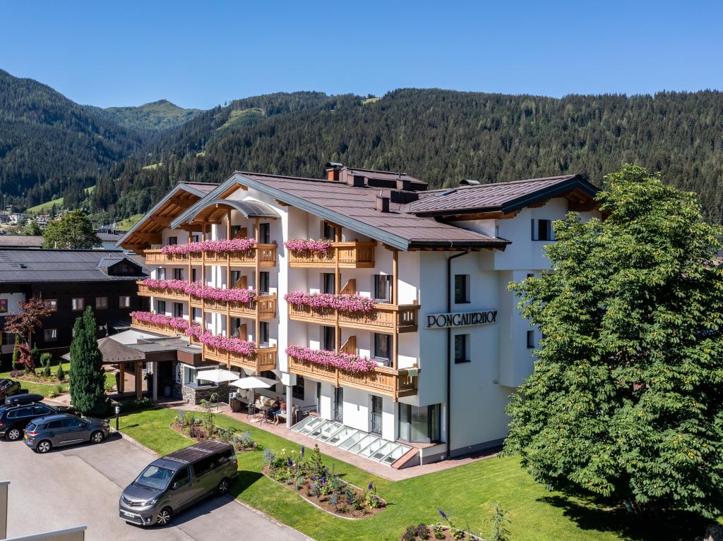 Hotel Pongauerhof, city – Logis-Partner Stoneman Taurista MTB