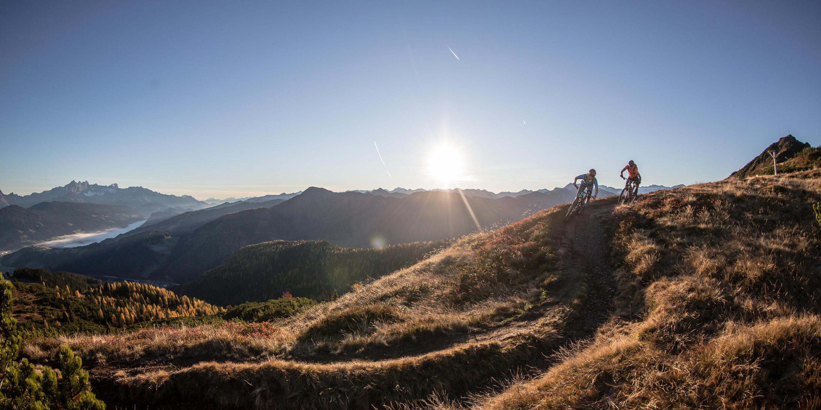 Stoneman Taurista Mountainbike (Salzburger Land, Österreich) - mit dem Mountainbike zwischen Grießenkar und Edelweißalm