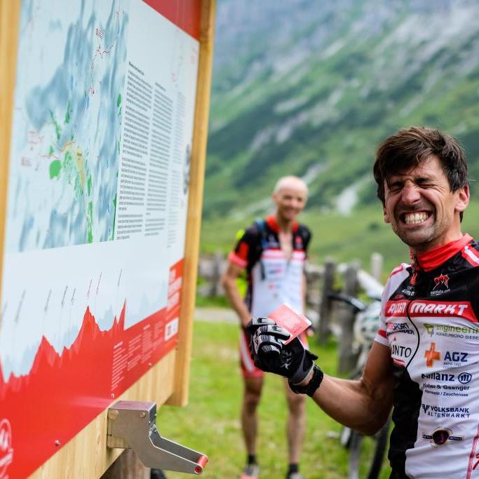 Checkpoint Stoneman Oberhütte