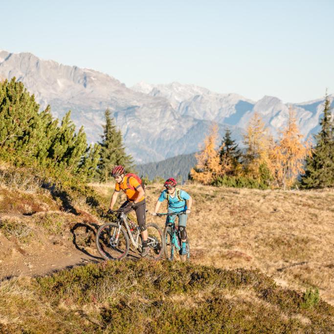 Mountainbike-Tour Stoneman Taurista MTB Sattelbauer zum Grießenkar Salzburger Land (Österreich)